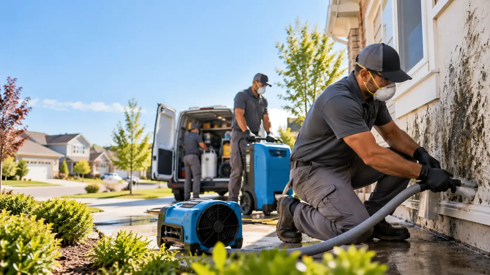 Mold Remediation in Buncombe, IL