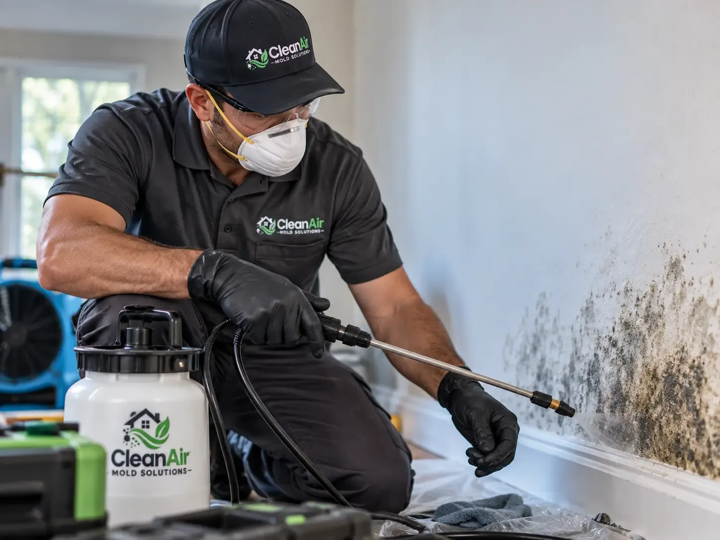 Why choose Mold Remediation in Buncombe, IL